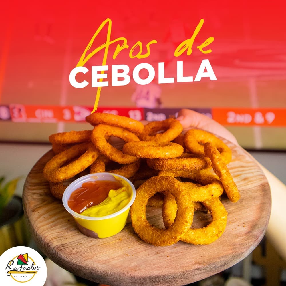 Aros de Cebolla