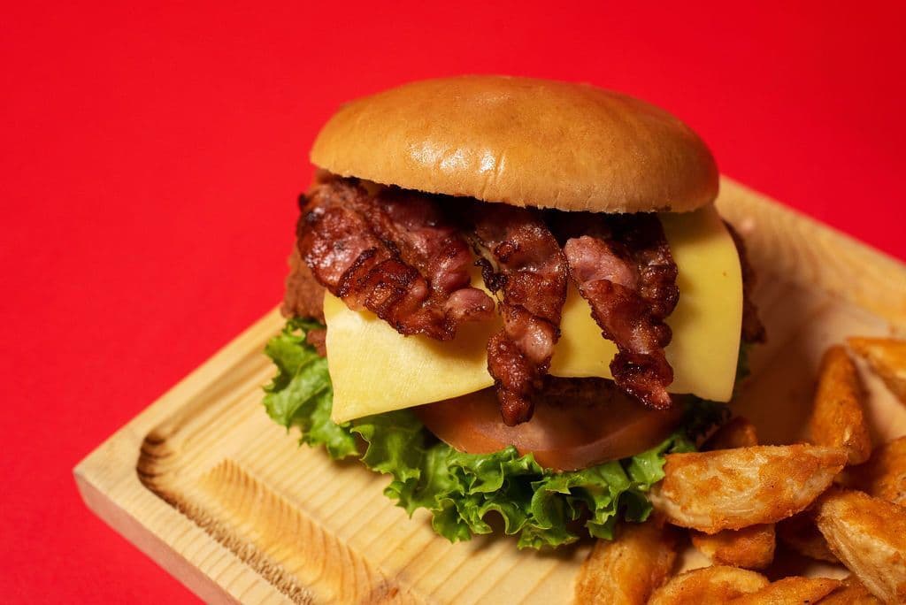 Hamburguesa Bow Deluxe Empanizada