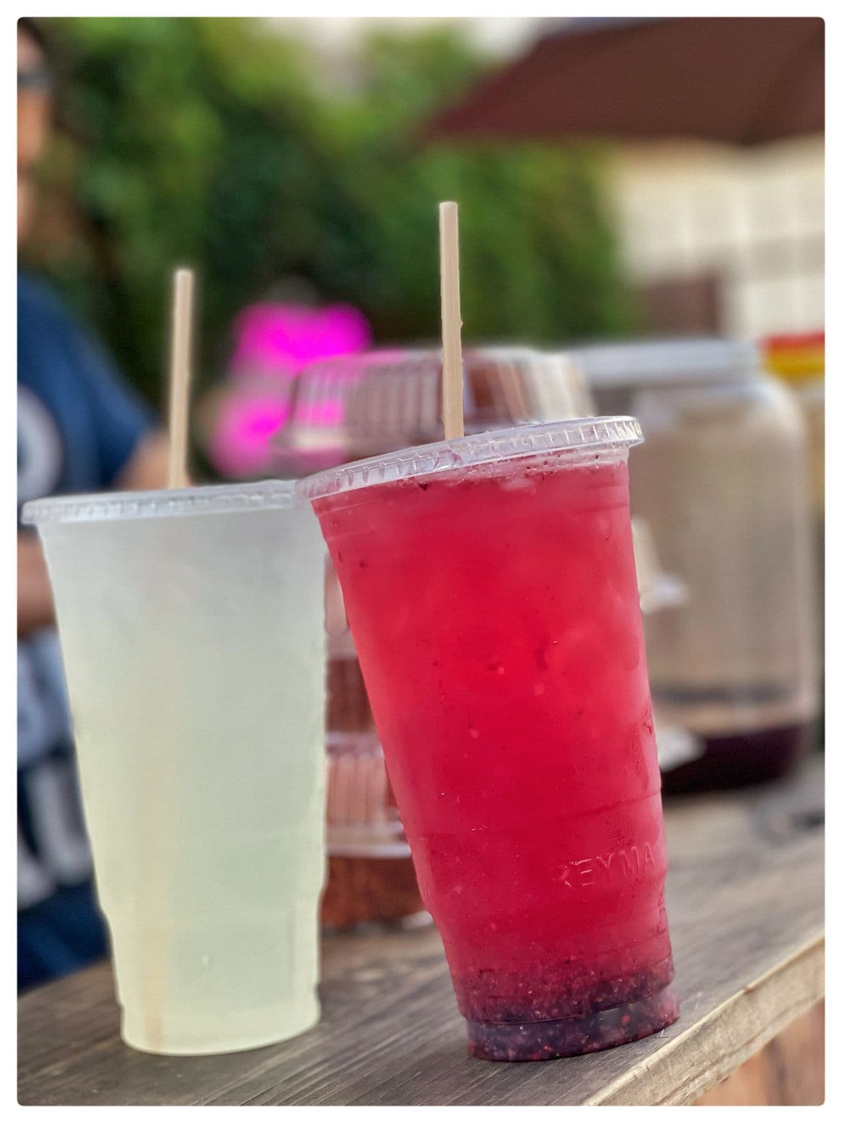 Limonada Frutos Rojos