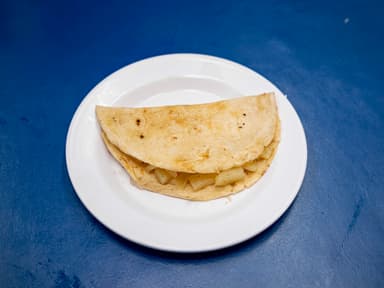 Quesadilla con Piña