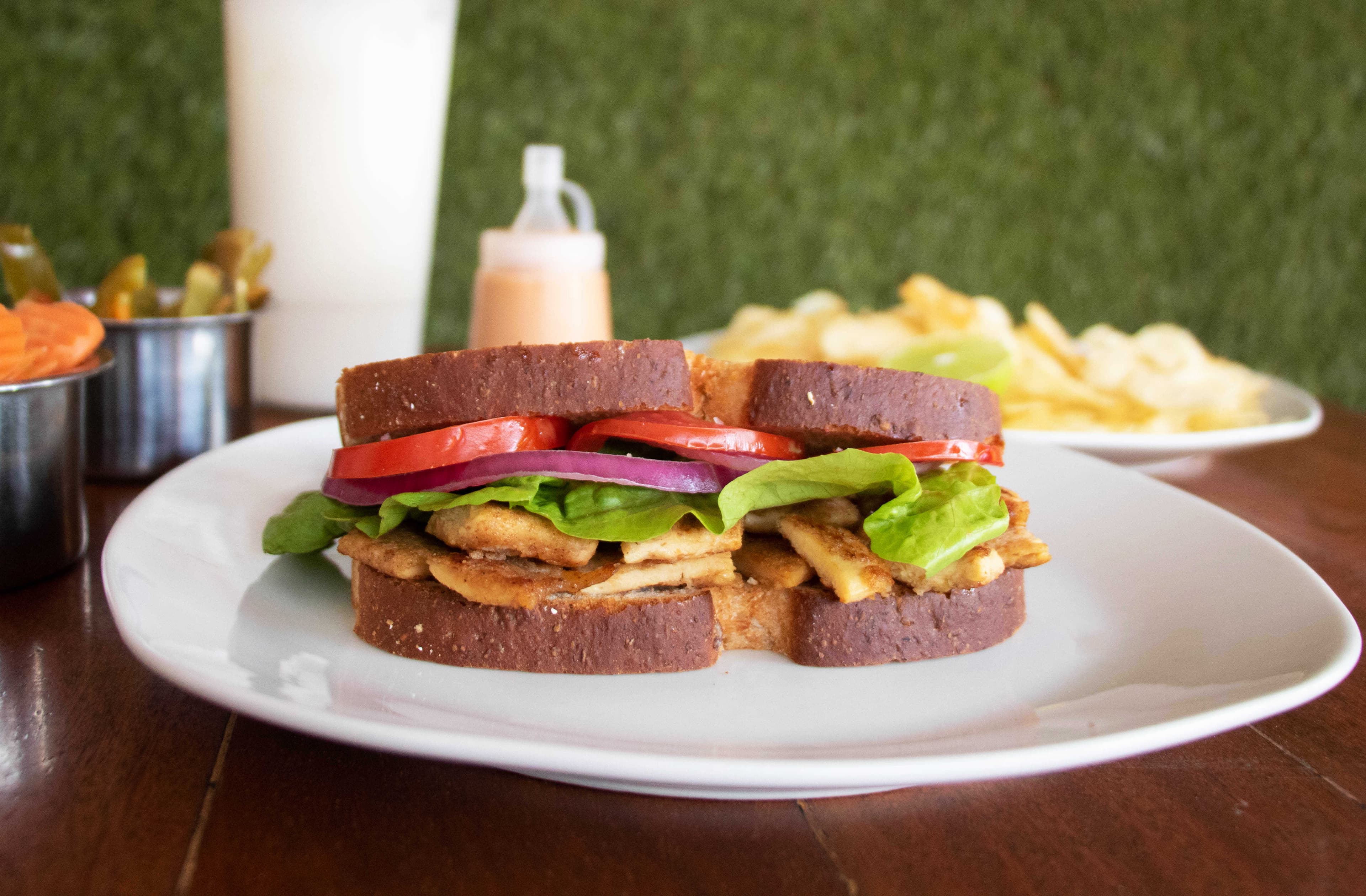 Combo-Sandwich pollo