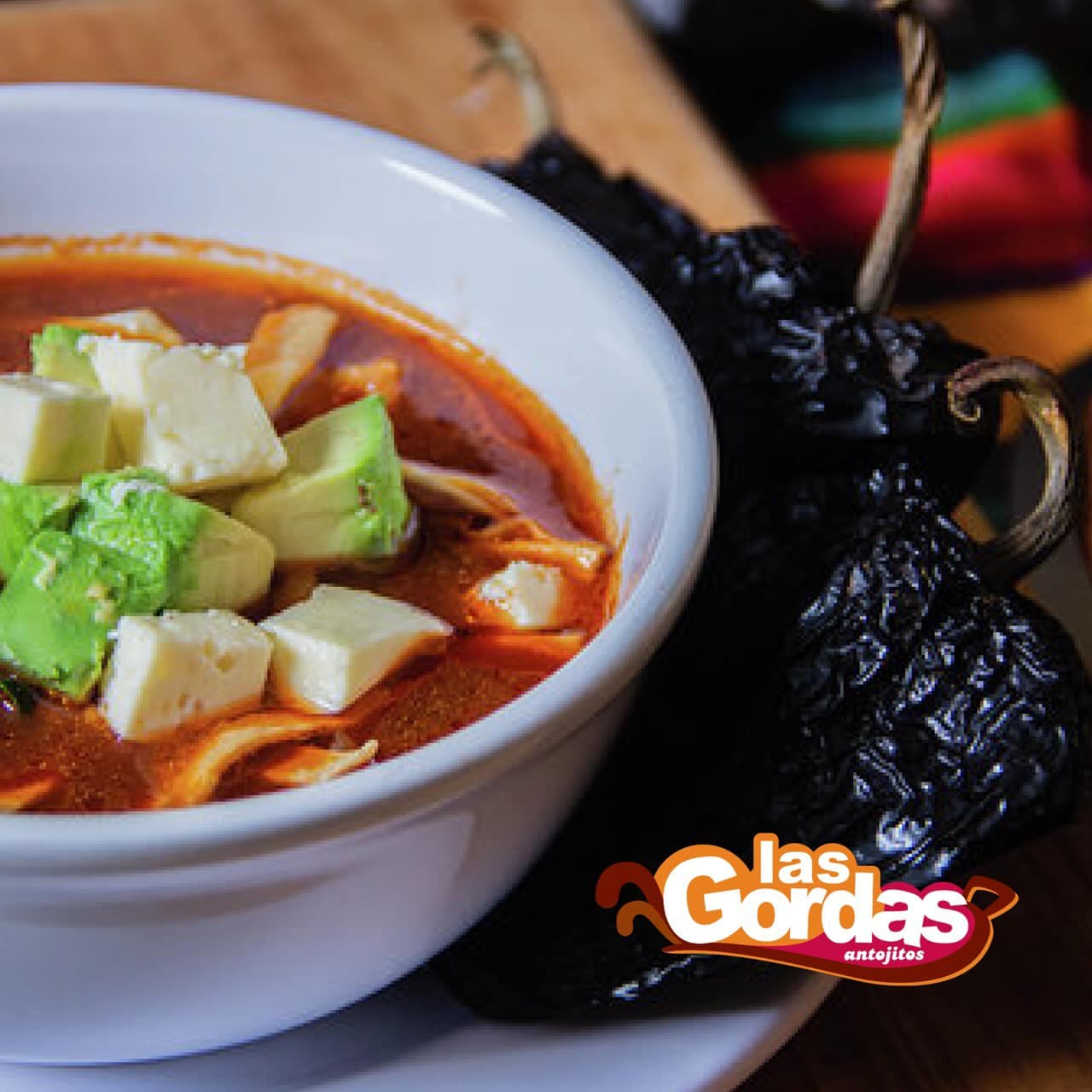 Sopa Azteca