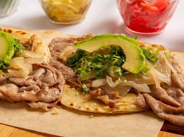Taco de Bistec Entero de Res