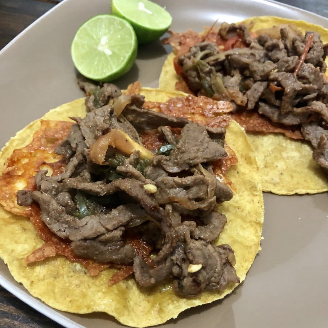 Taco de Bistec