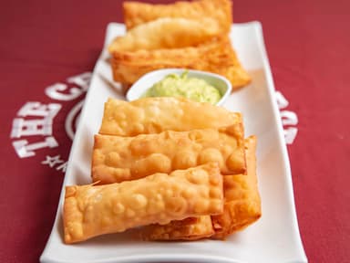 Tequeños con Queso