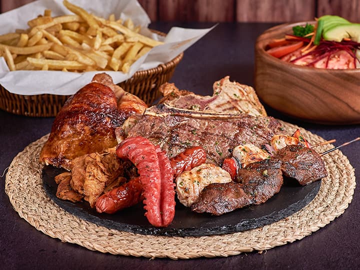 Parrilla Mixta
