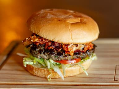 Mushroom Burger