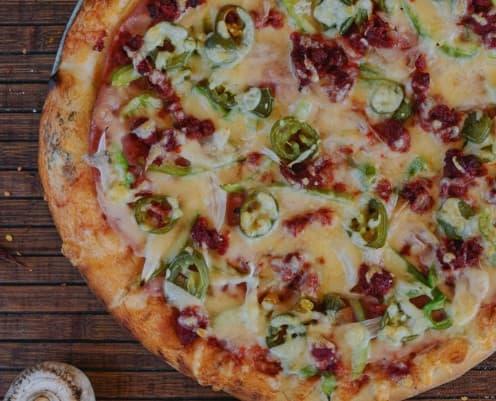 Pizza Mexicana