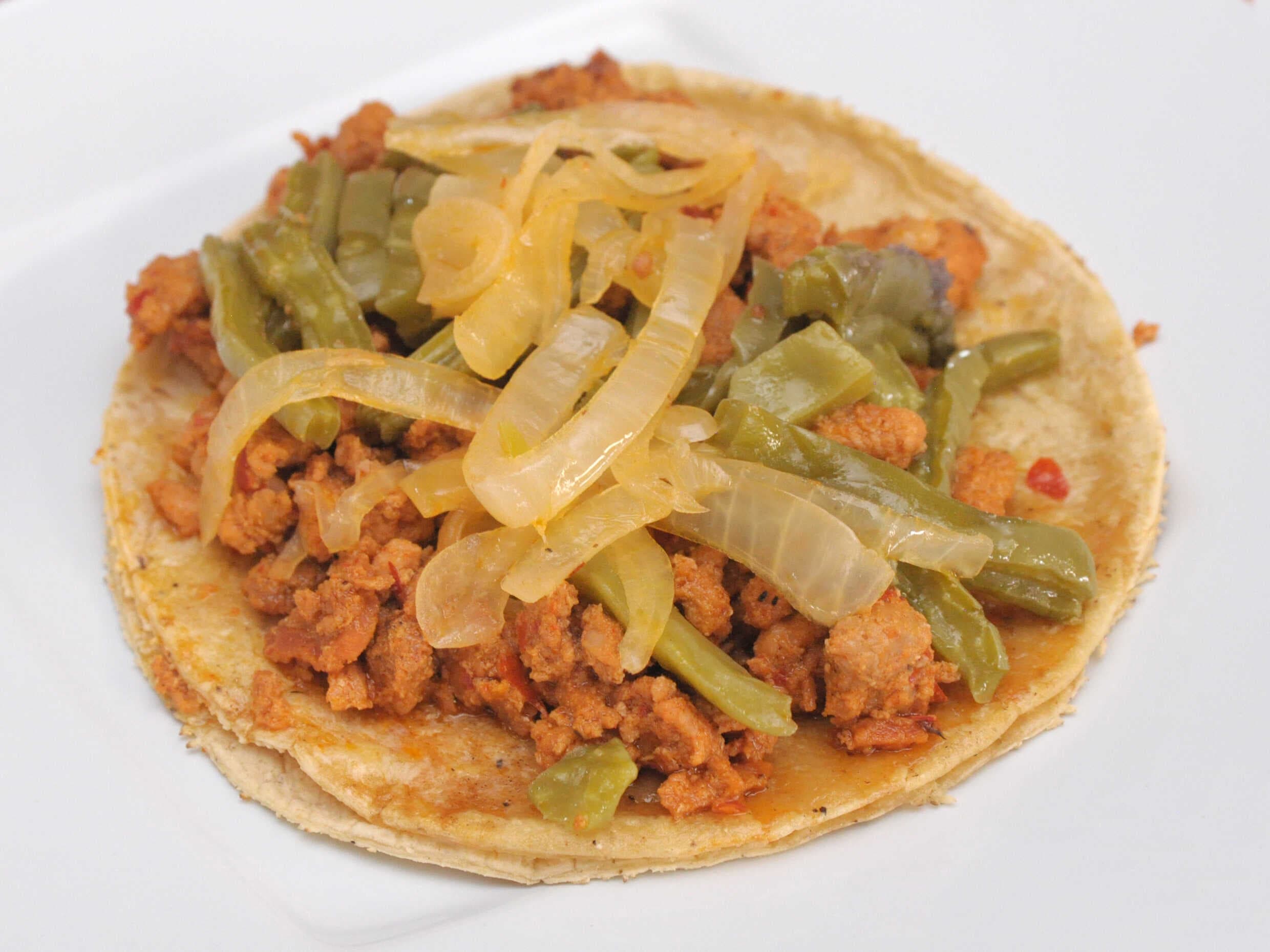 Combo TACO DE CARNE ENCHILADA