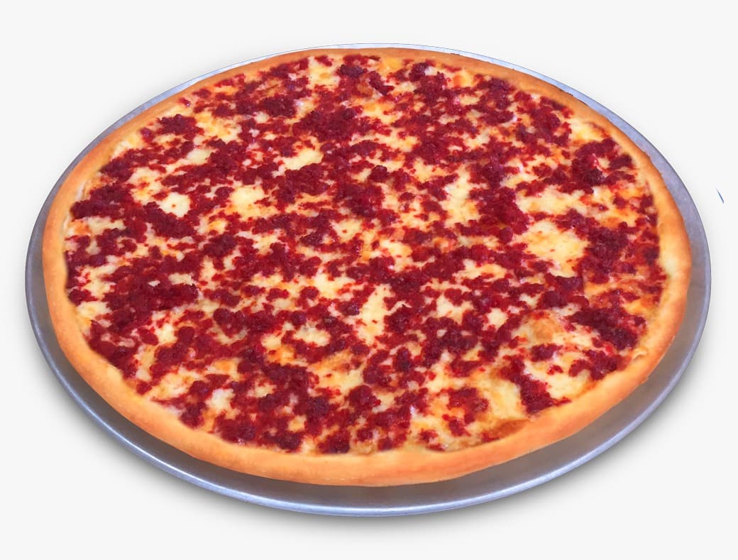 Pizza de Chorizo