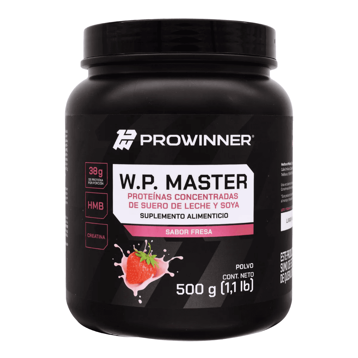 WP MASTER FRESA 500 G