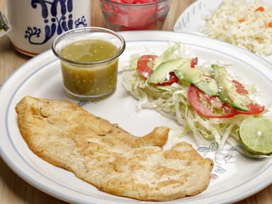 Pechuga con Ensalada