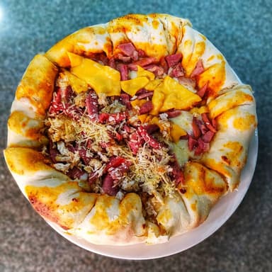 Pizza Tradicional Medium Butifarra