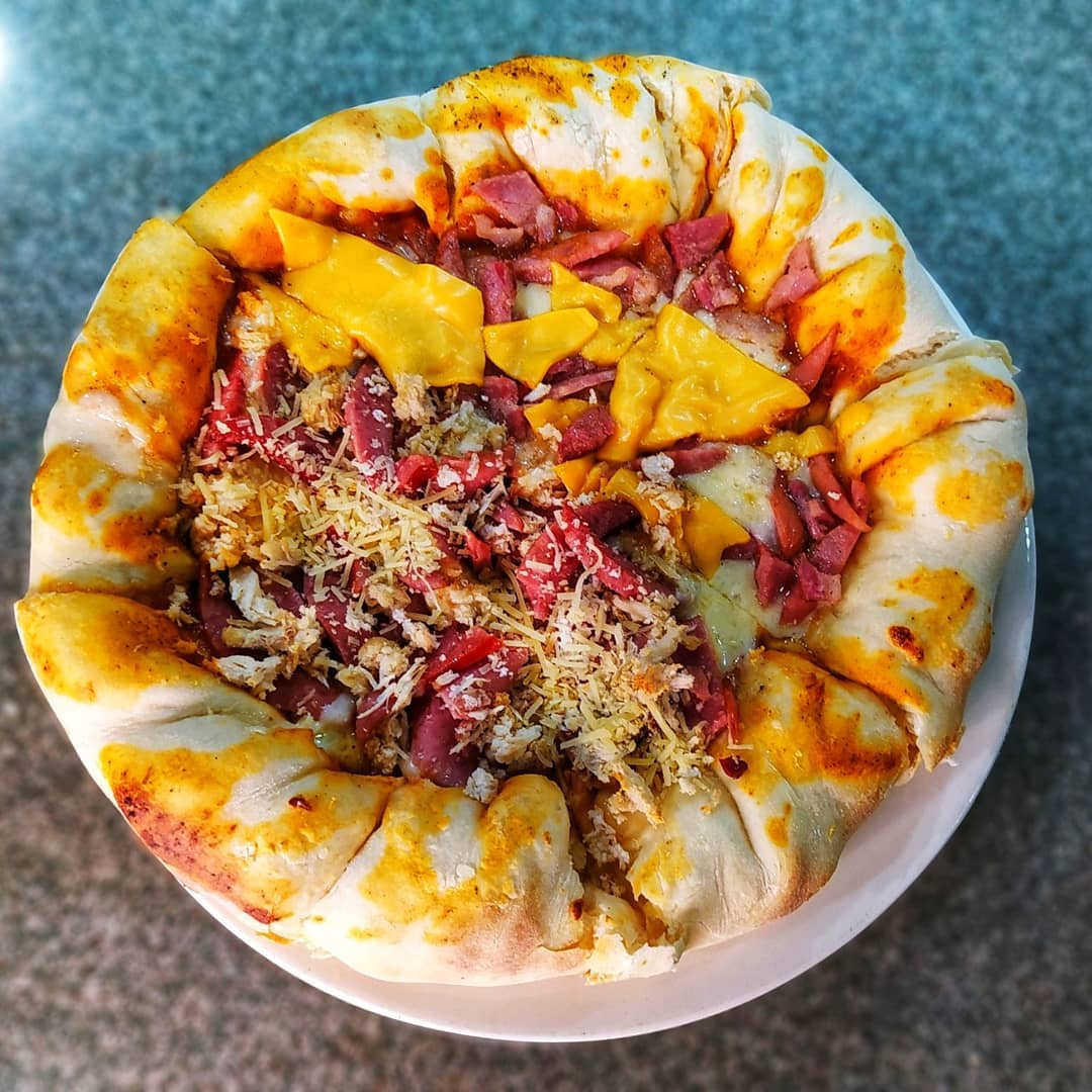 Pizza Tradicional Medium Butifarra