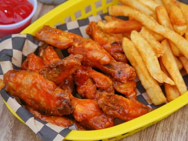 Alitas 8 Piezas