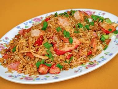 2 Medios  de Arroz Cantones