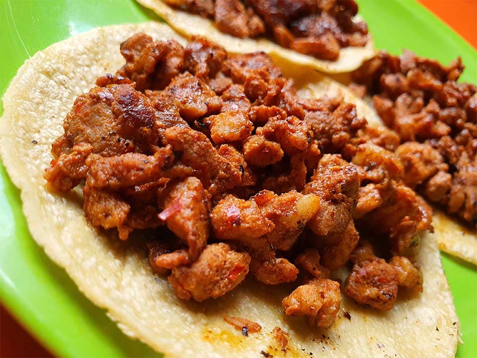Taco de Carne Enchilada