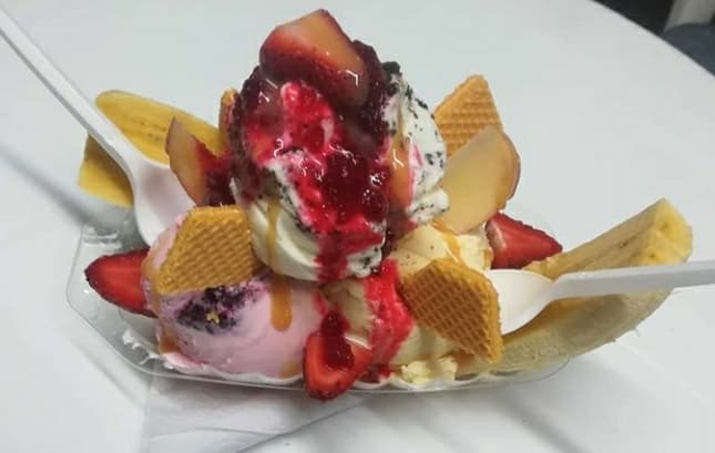 Combo 2 Bananas Split
