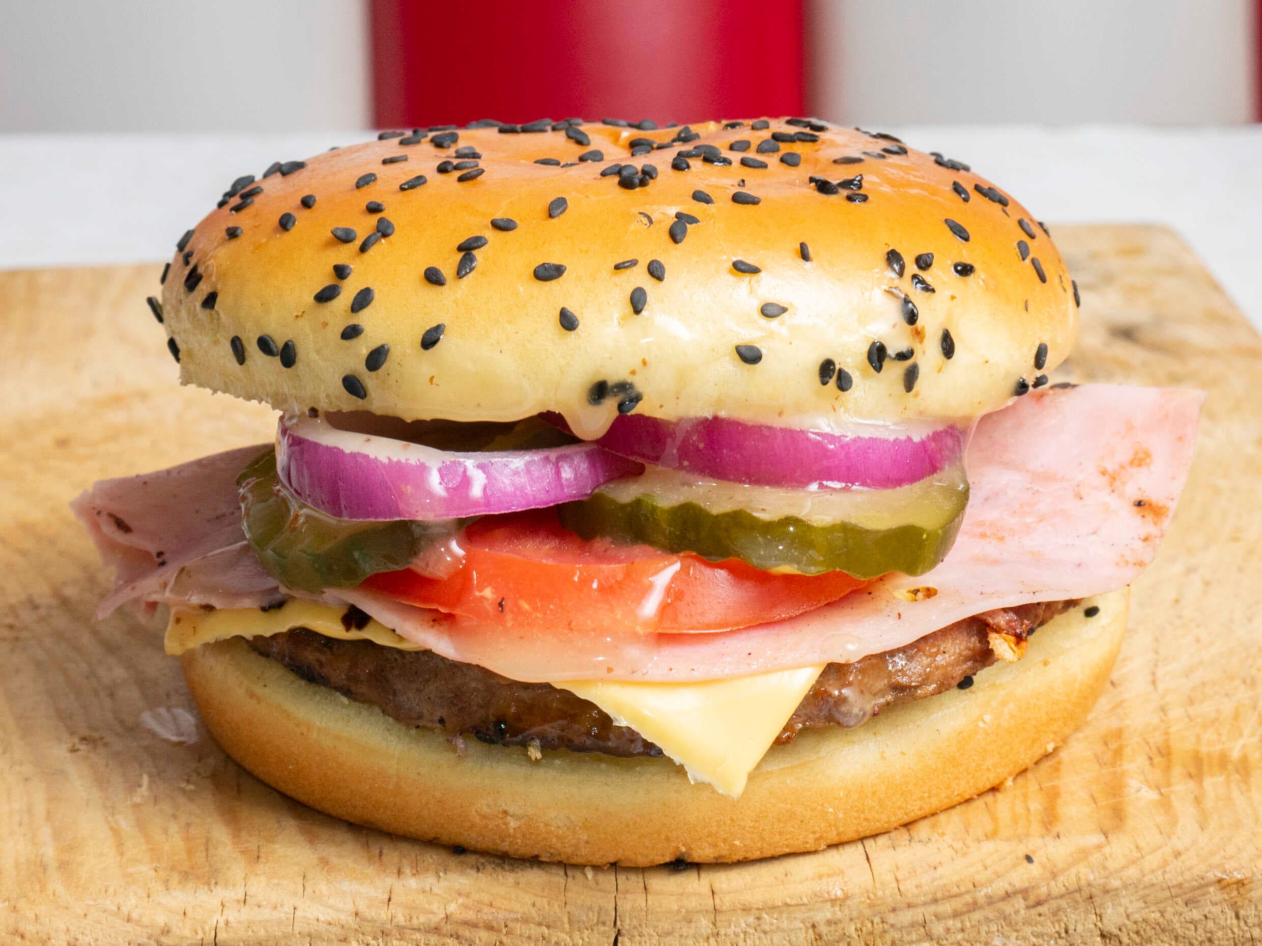 Hamburguesa Golden Sencilla