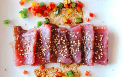 Sashimi Atún Corte Fino