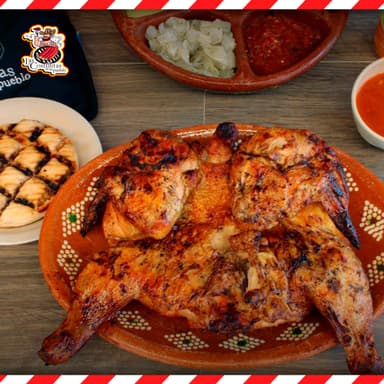 POLLO 1/4