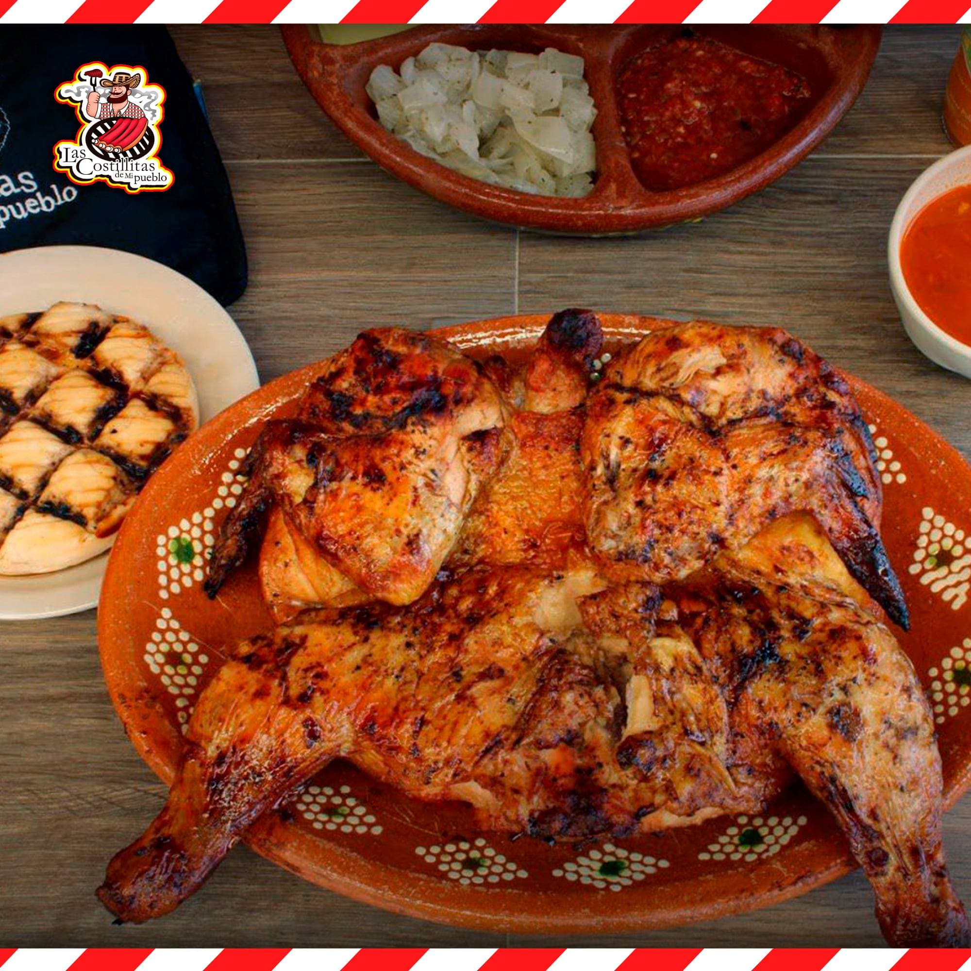 POLLO 1/4