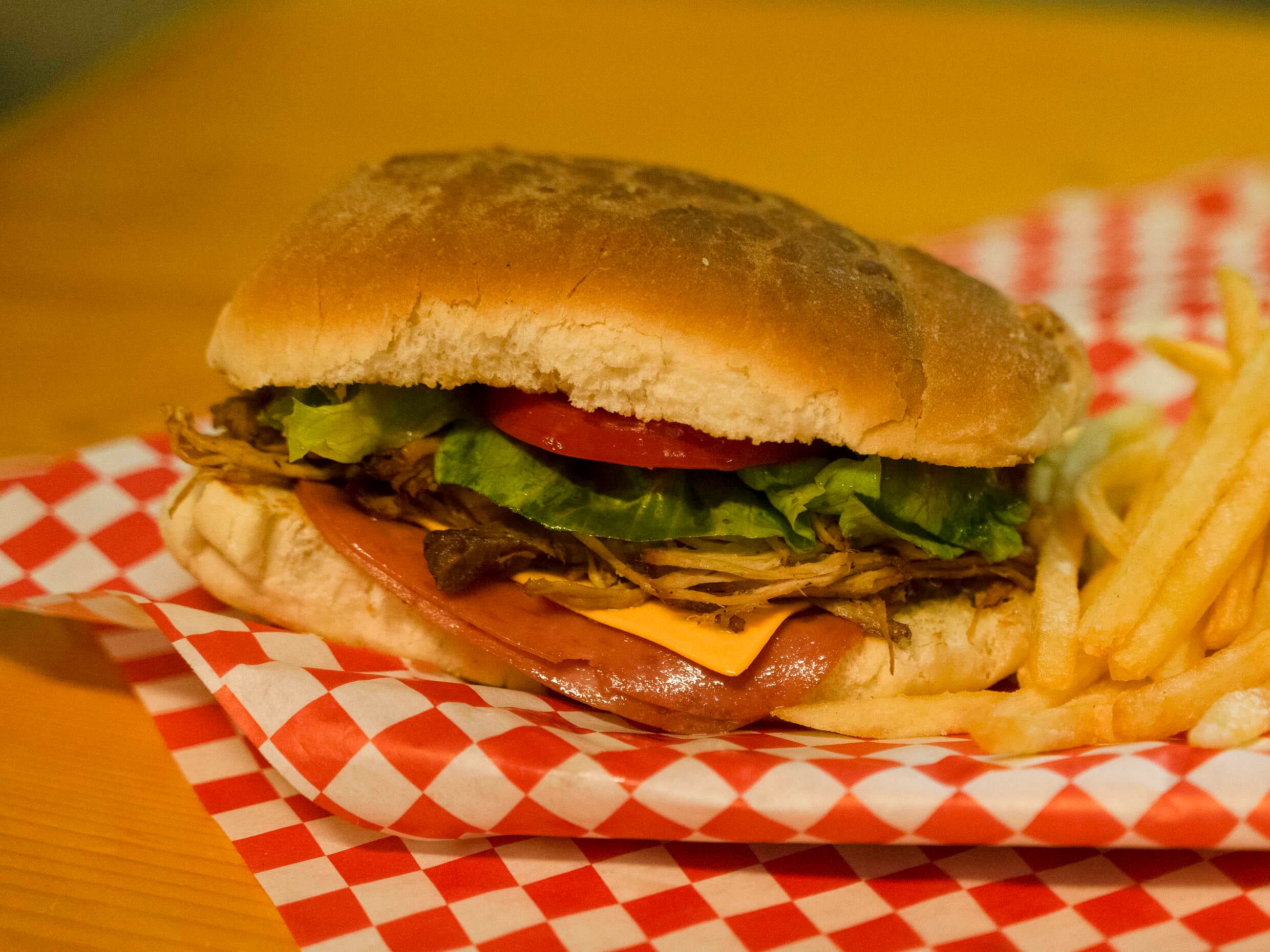 Torta Cubana con Papas