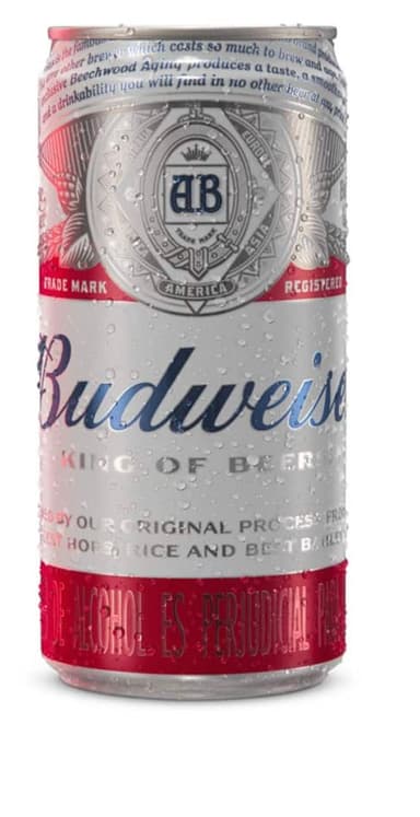 Cerveza Budweiser