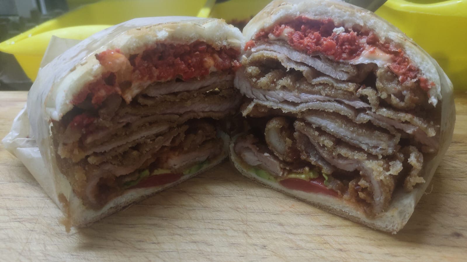 Torta Mexicana