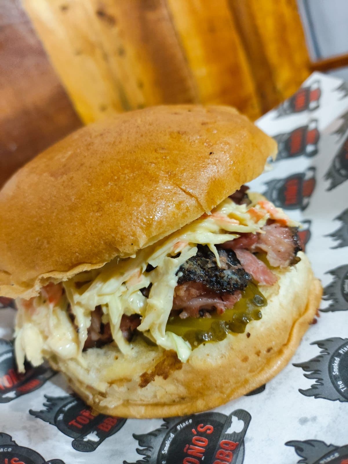 Texano Sándwich Pulled Pork