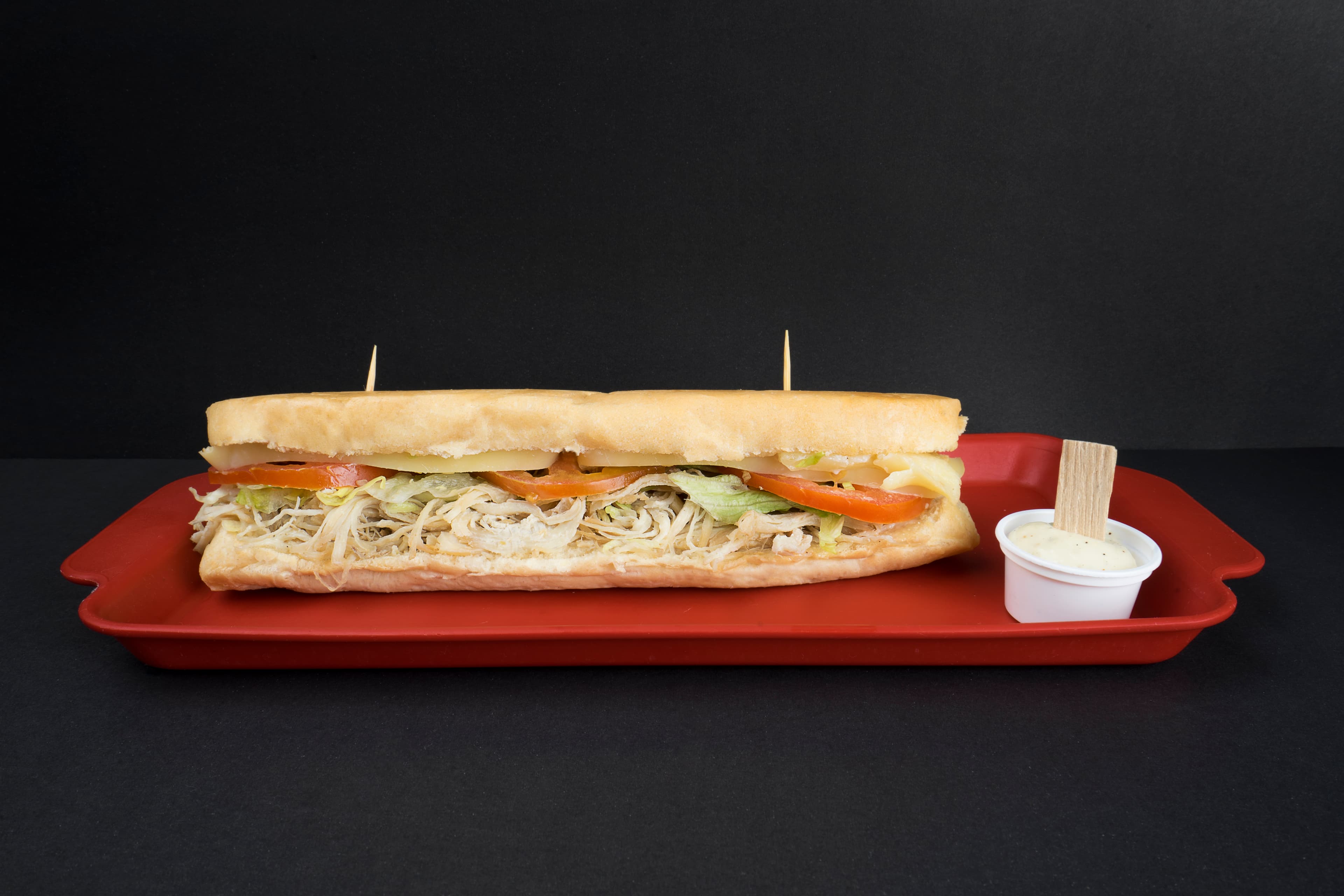 Cubano de Pollo