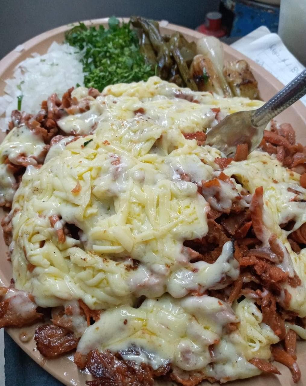 1/2 Kilo de Bistec con Queso