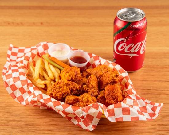 Boneless y Coca