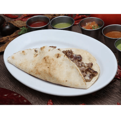 Quesadilla Árabe con Carne