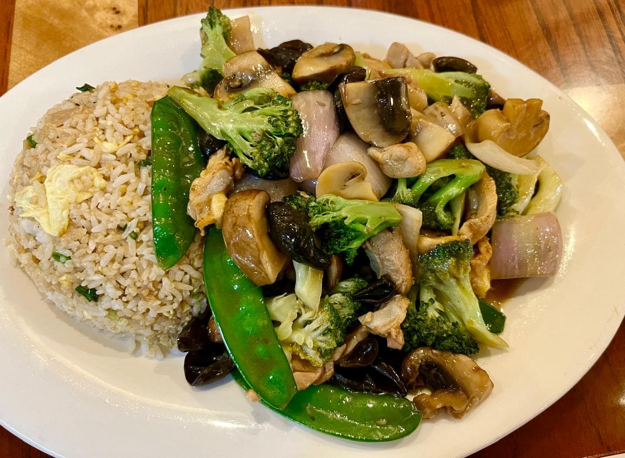 Pollo con Champiñón