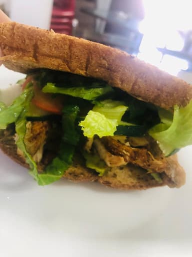 Sándwich de Pollo