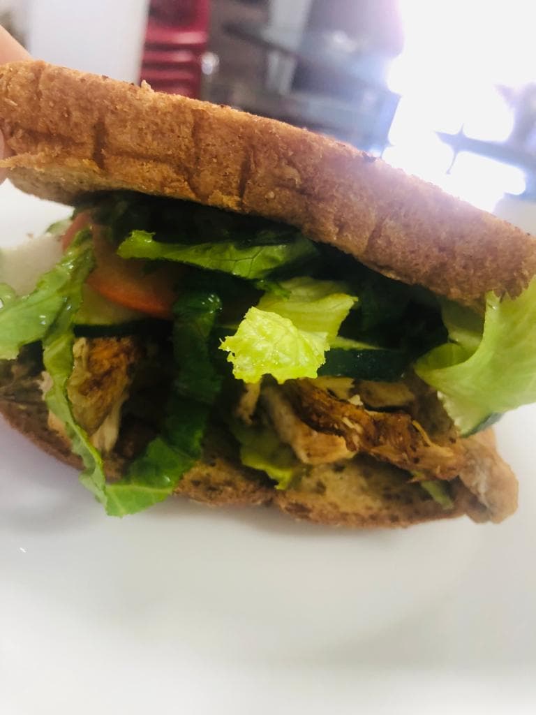 Sándwich de Pollo