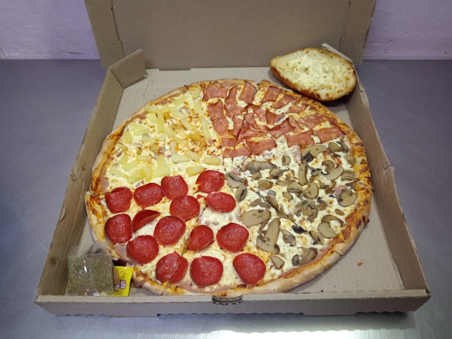 Pizza 4 Estaciones