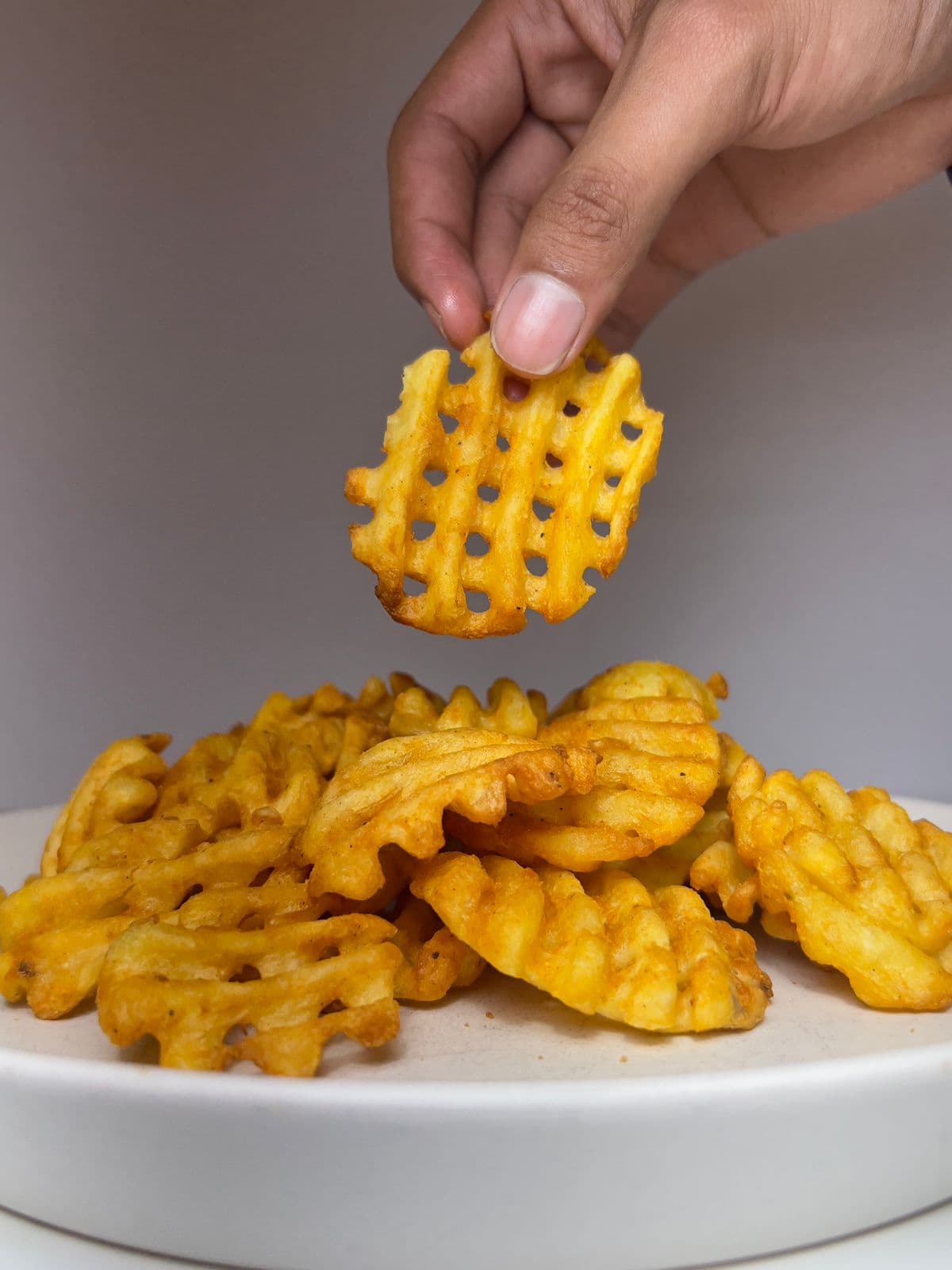 Papas Crisscut