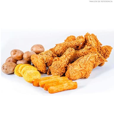 8 Presas Tradicionales