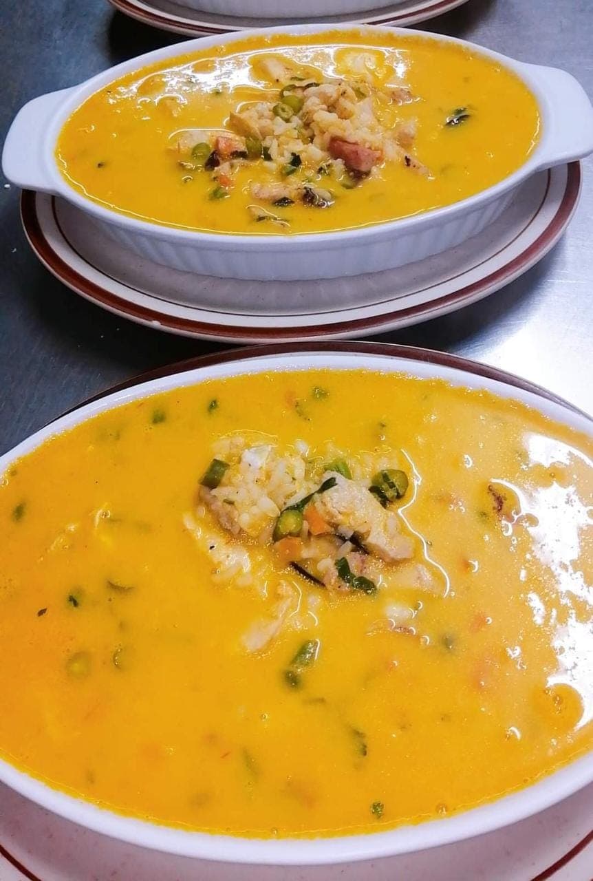 Chupe de Mariscos