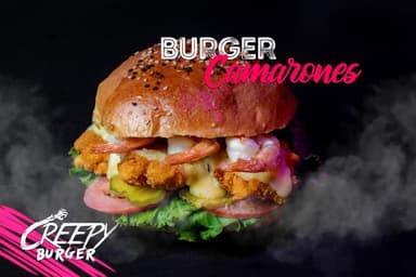 Camarones Burger