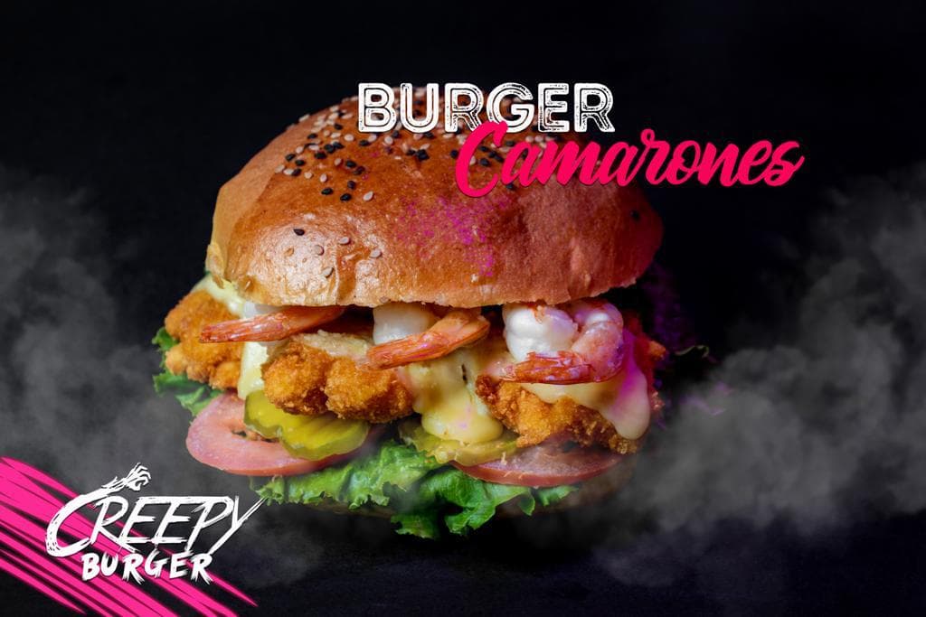 Camarones Burger