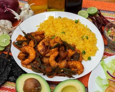 Camarones Adobados