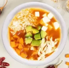 Caldo Tlalpeño Spicy