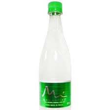 Agua Manantial con Gas