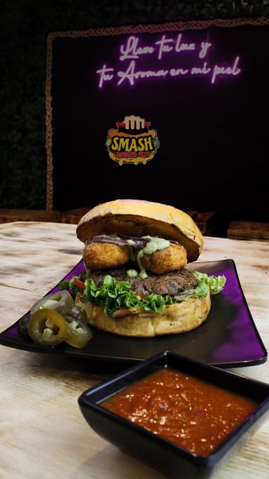Hamburguesa Smash Diablo
