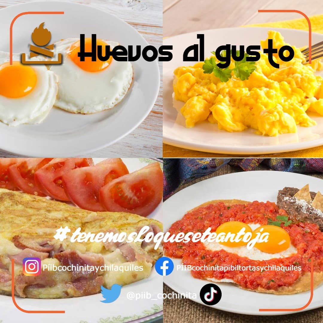Huevos al gusto