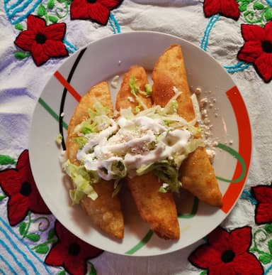 Empanadas de Pollo 3 pzas