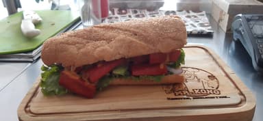 Baguette Salchicha Asadera